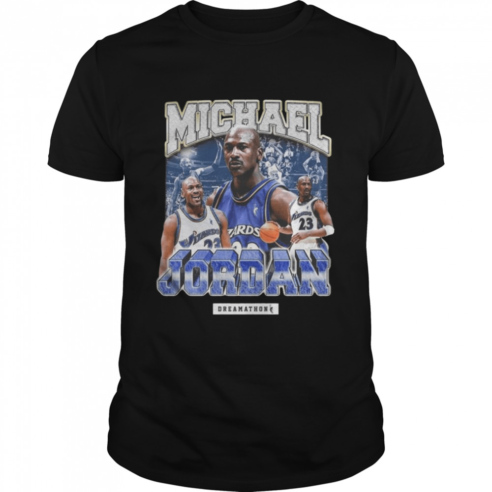 Michael Jordan Washington Wizards Dreamathon shirt