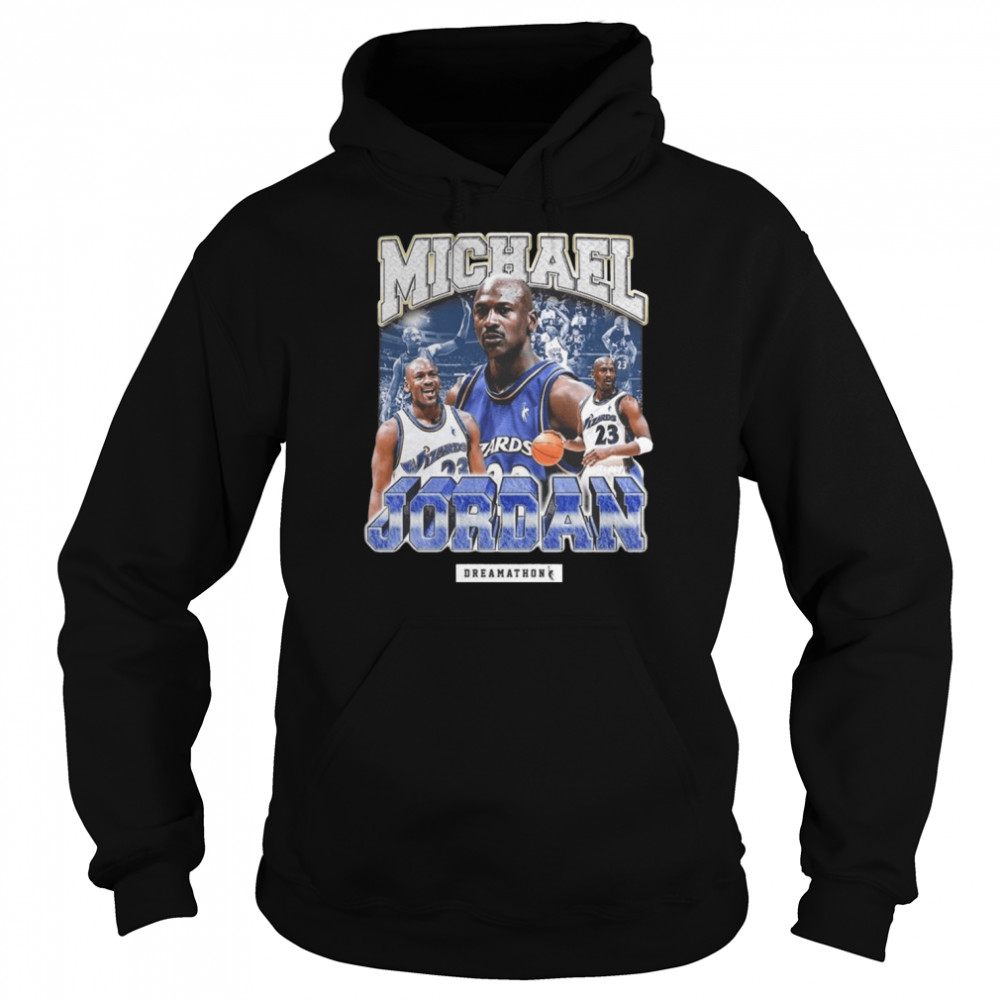 Michael Jordan Washington Wizards Dreamathon Shirt Unisex Hoodie
