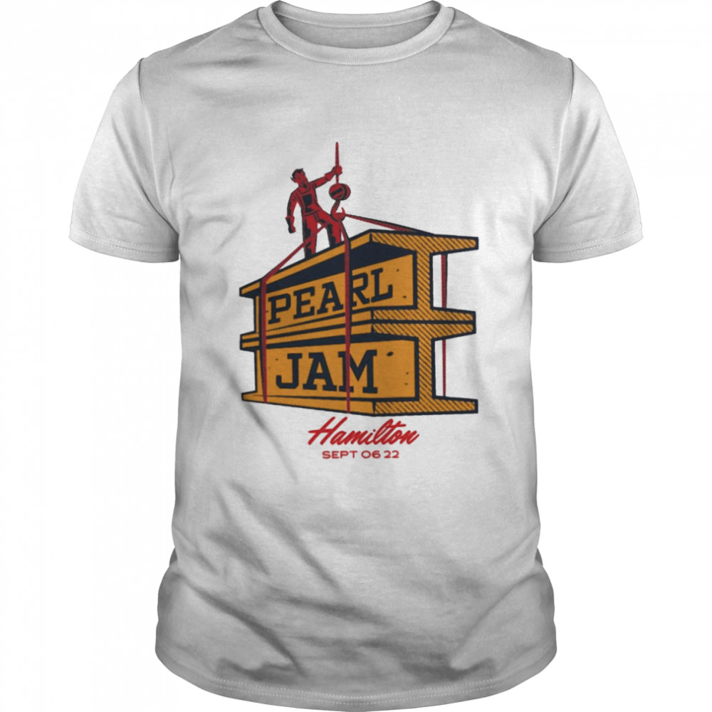 Pearl Jam Hamilton Sep 06 22 Shirt
