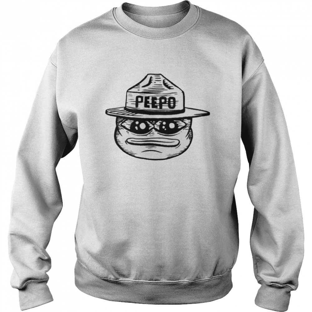 Peepo Shirt Hoodie Sweater And Tank Top Unisex Sweatshirt