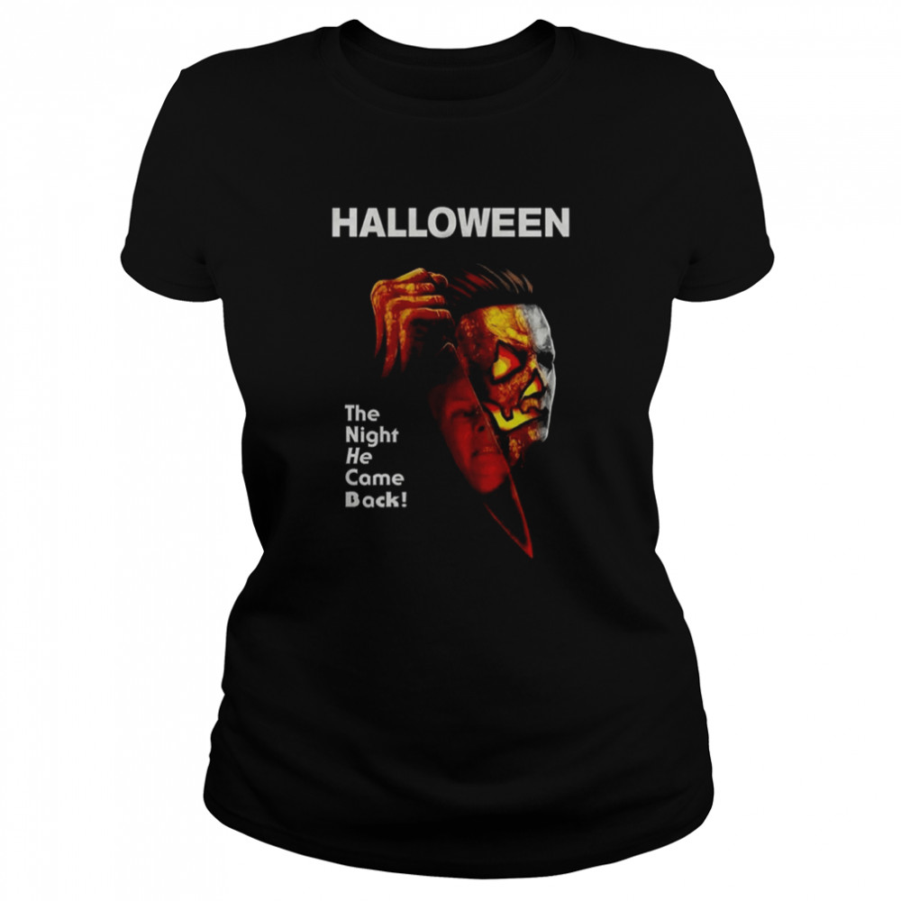Retro Halloween Kills T  Classic Women'S T-Shirt