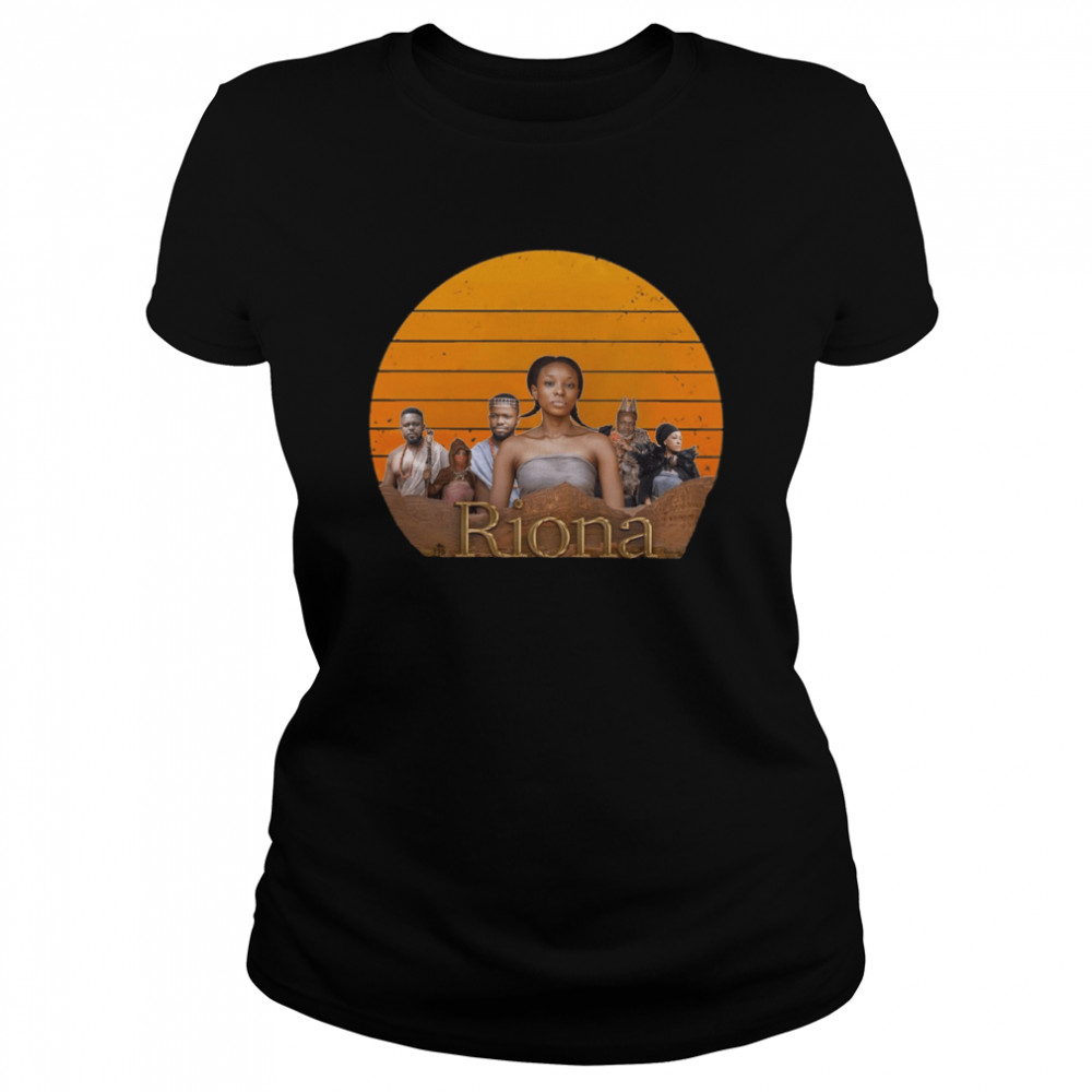 Riona A Africa Magic Shirt Classic Women'S T-Shirt