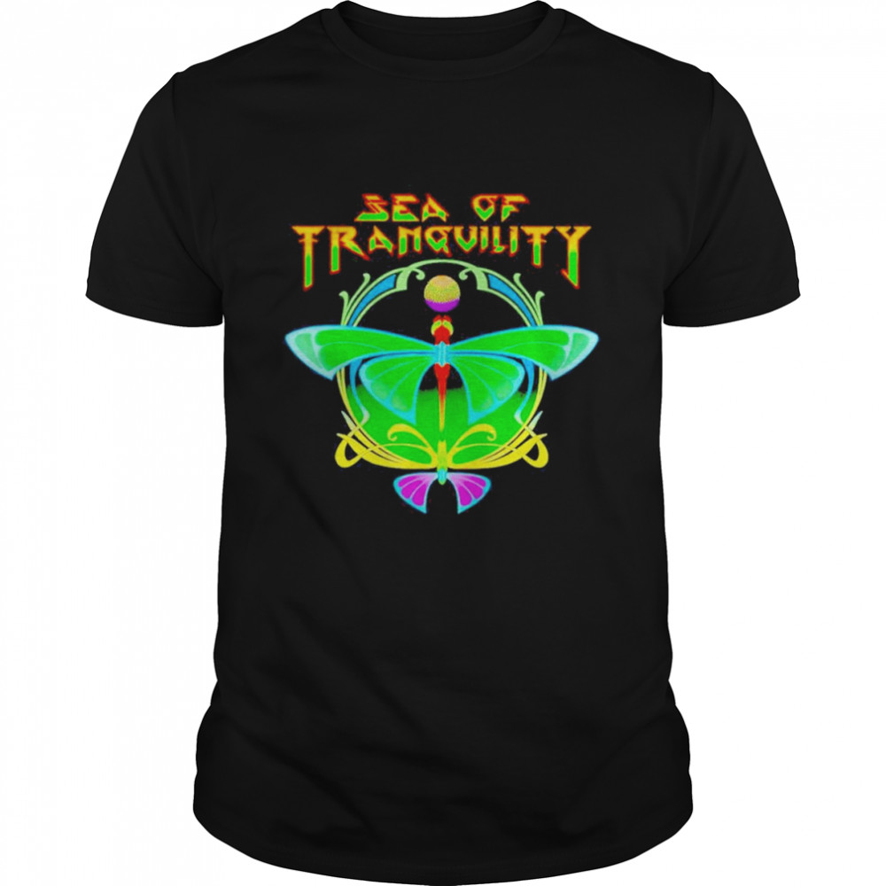 Sea Of Tranquility Dragonfly Shirt