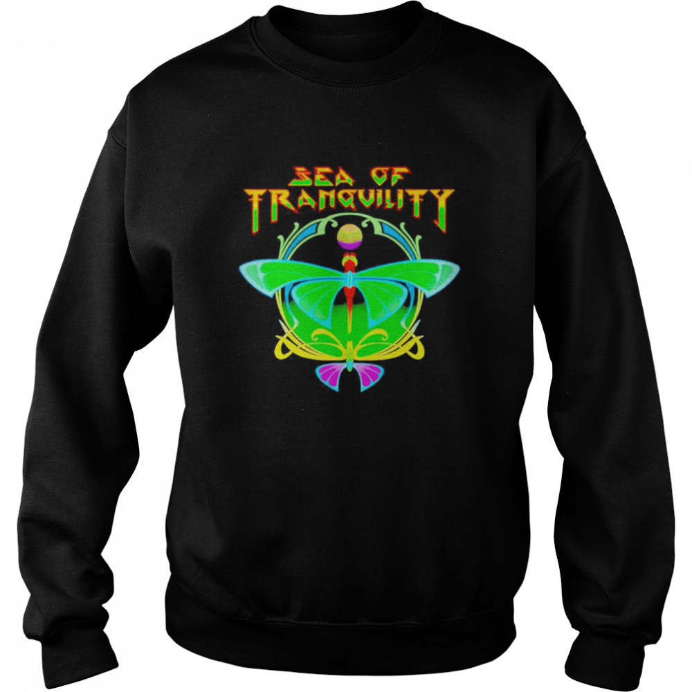 Sea Of Tranquility Dragonfly Unisex Sweatshirt