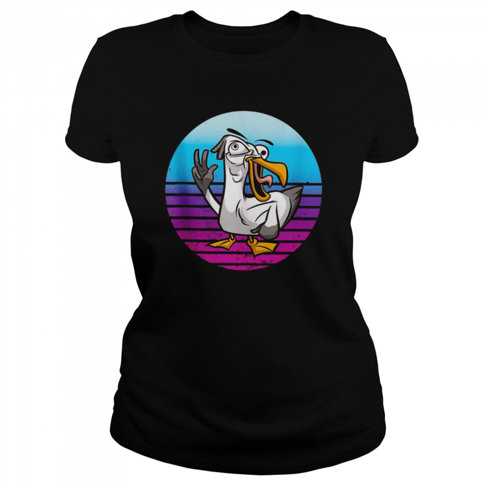 Seagull Peace Terns Harbour Albatros Shirt Classic Womens T Shirt