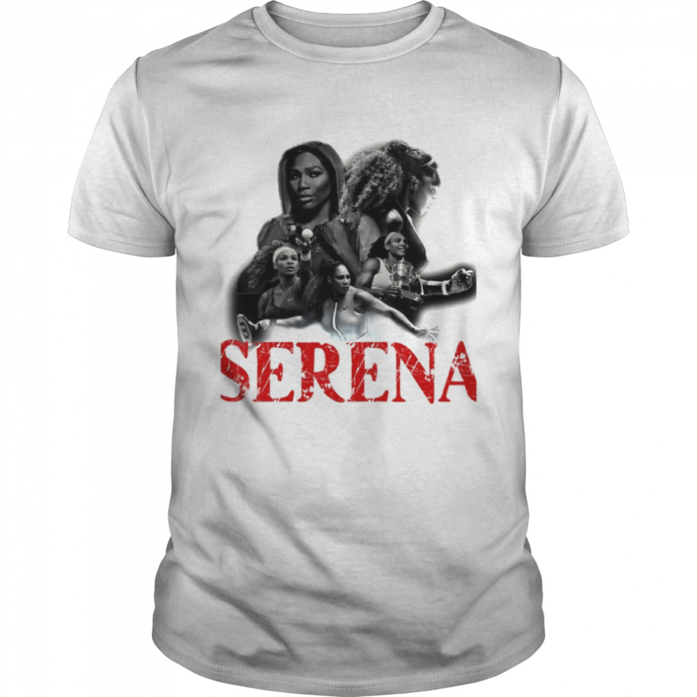 Serena Williams Grand Slam Wta shirt