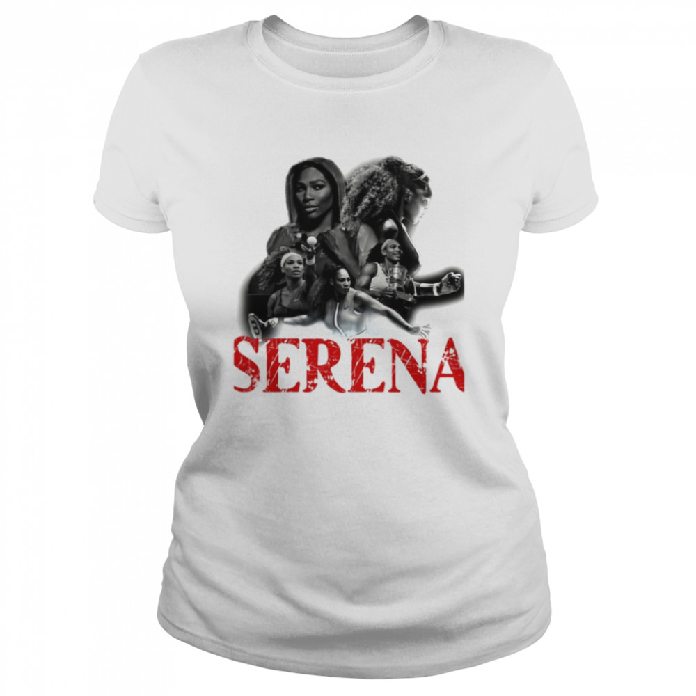 Serena Williams Grand Slam Wta Shirt Classic Women'S T-Shirt