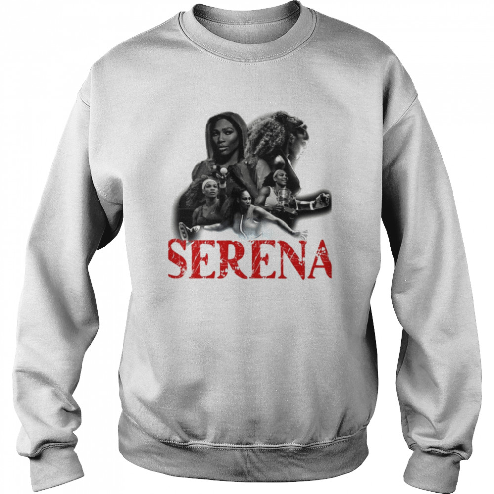 Serena Williams Grand Slam Wta Shirt Unisex Sweatshirt