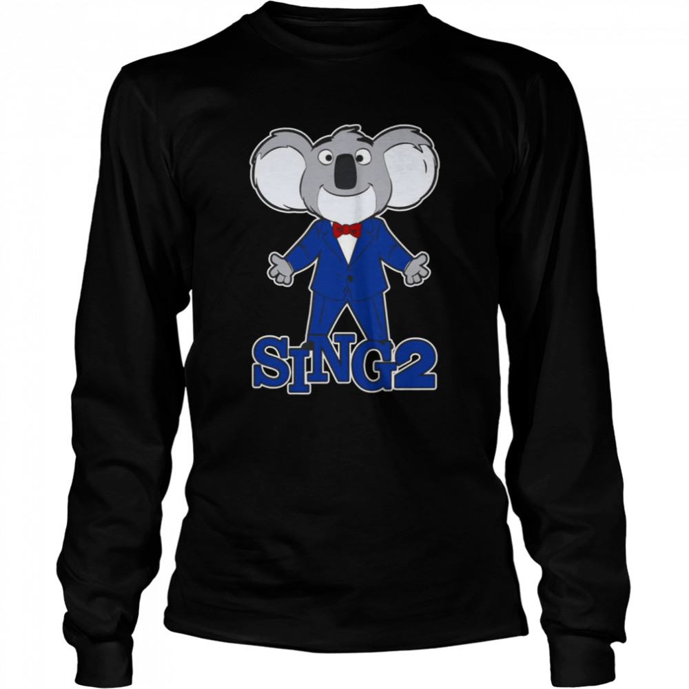 Sing 2 Elvis Has Left The Building Shirt Long Sleeved T-Shirt