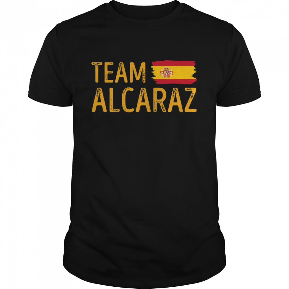 Team Carlos Alcaraz shirt
