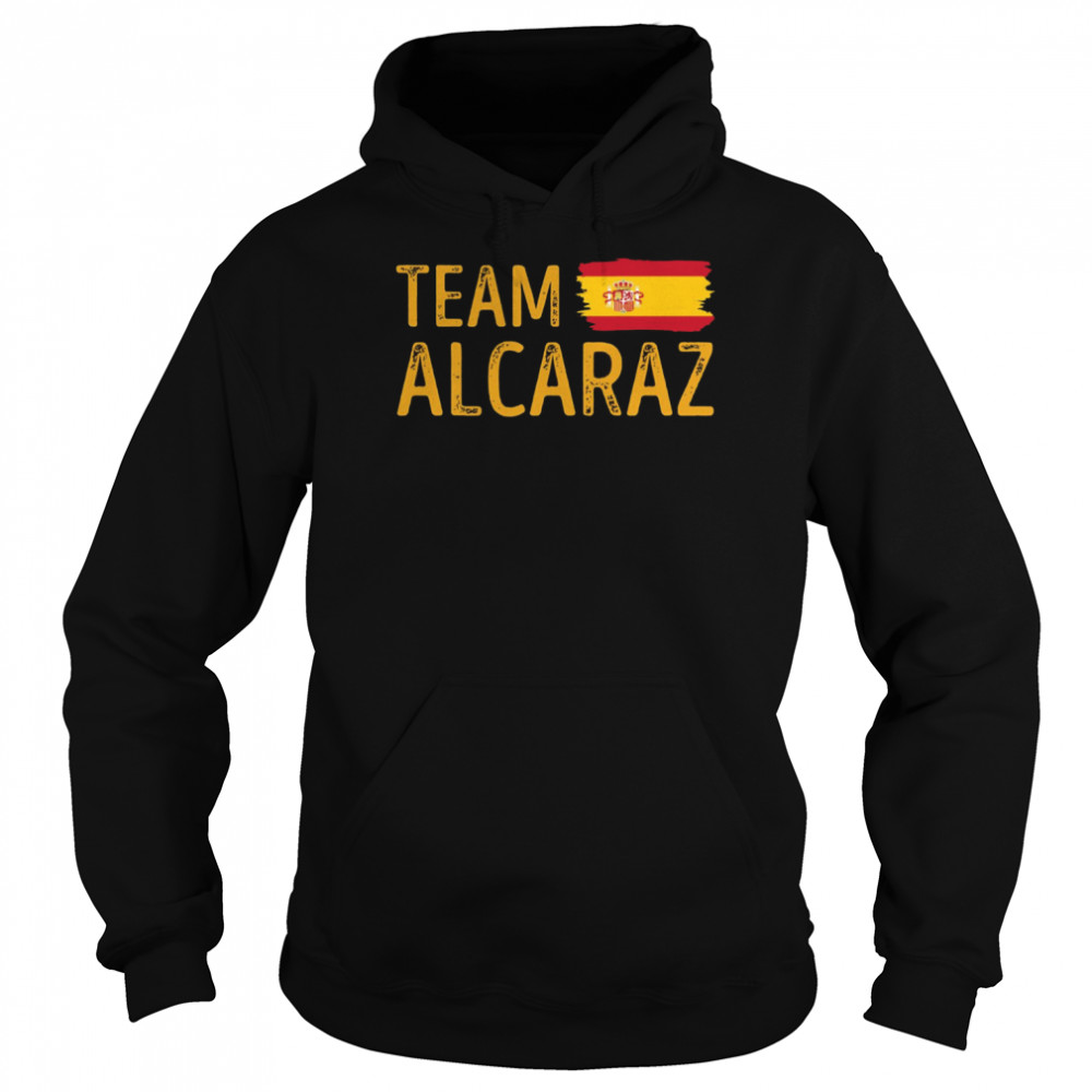 Team Carlos Alcaraz Shirt Unisex Hoodie