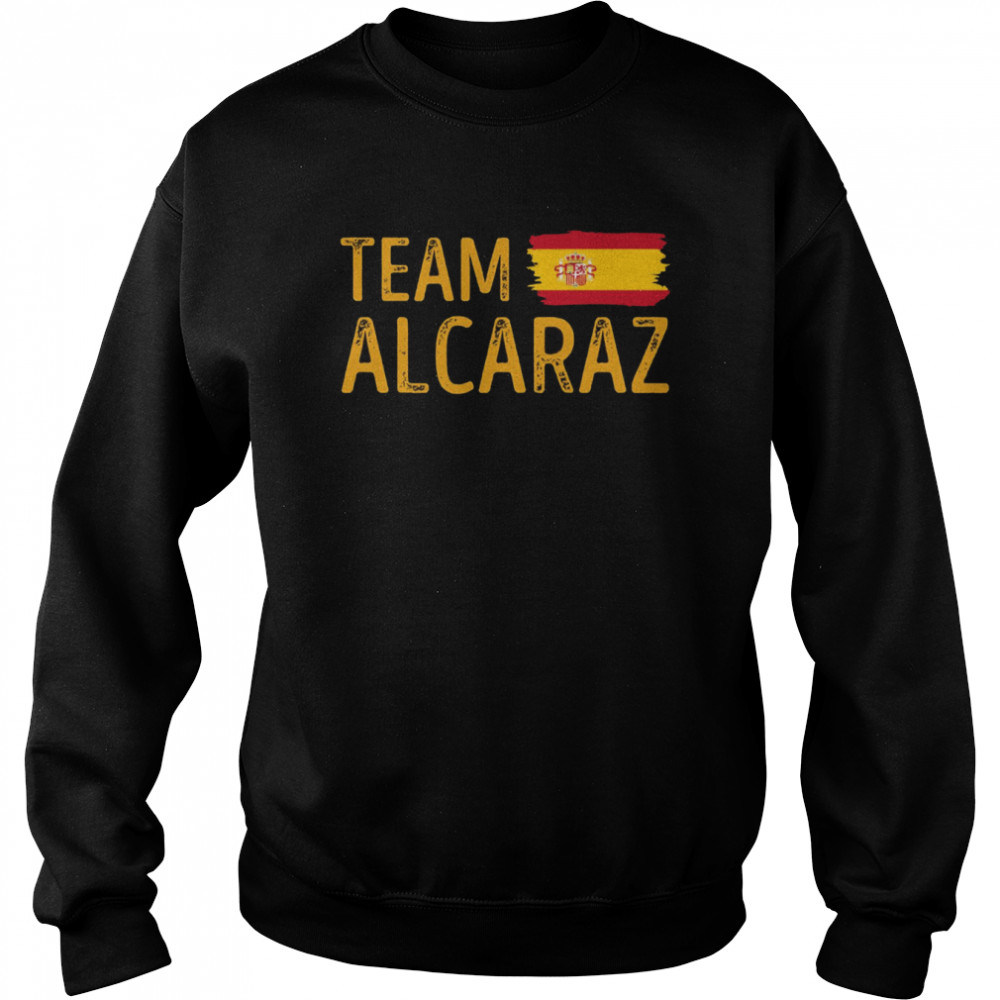 Team Carlos Alcaraz Shirt Unisex Sweatshirt