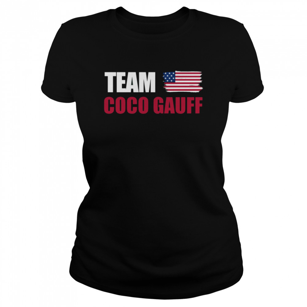 Team Coco Gauff T  Classic Women'S T-Shirt