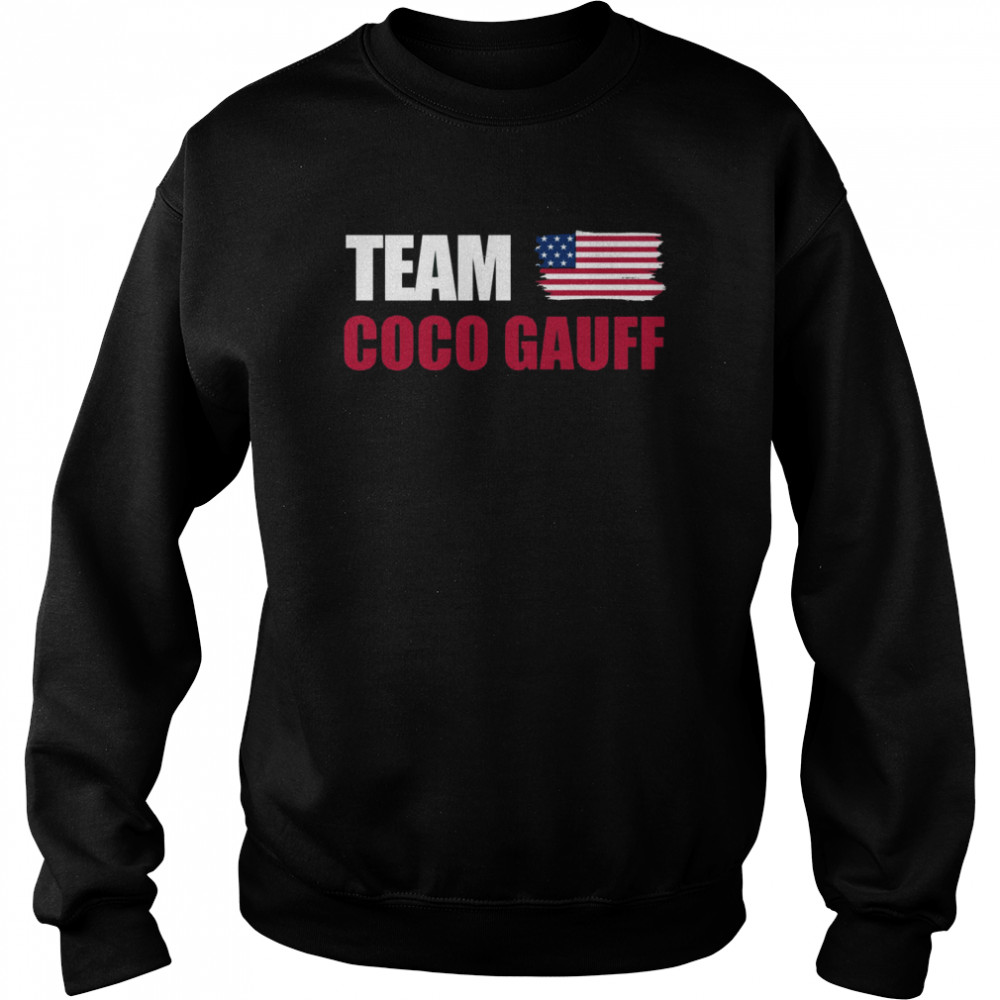 Team Coco Gauff T Unisex Sweatshirt