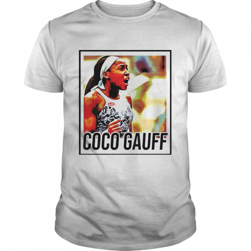 Tennis Player Coco Gauff Fan And Lover Shirt