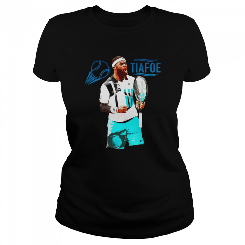 Tennis Player Frances Tiafoe Shirt Classic Women'S T-Shirt