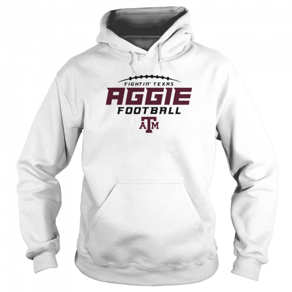 Texas A&Amp;M Aggies Top Stitches Football Shirt Unisex Hoodie