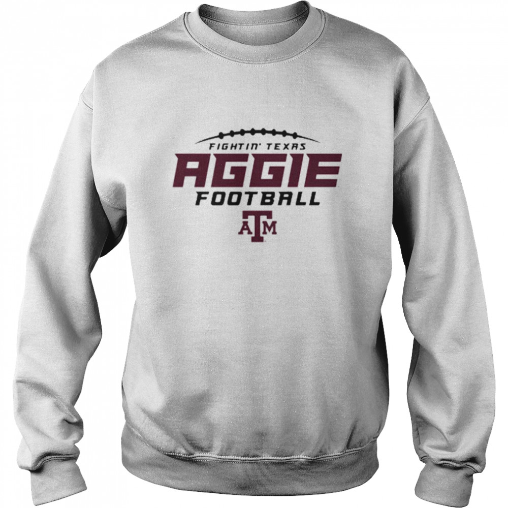 Texas A&Amp;M Aggies Top Stitches Football Shirt Unisex Sweatshirt