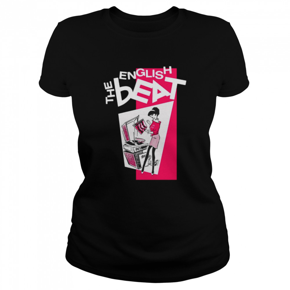 The Beat The English Beat Premium Buzzcocks Shirt Classic Womens T Shirt