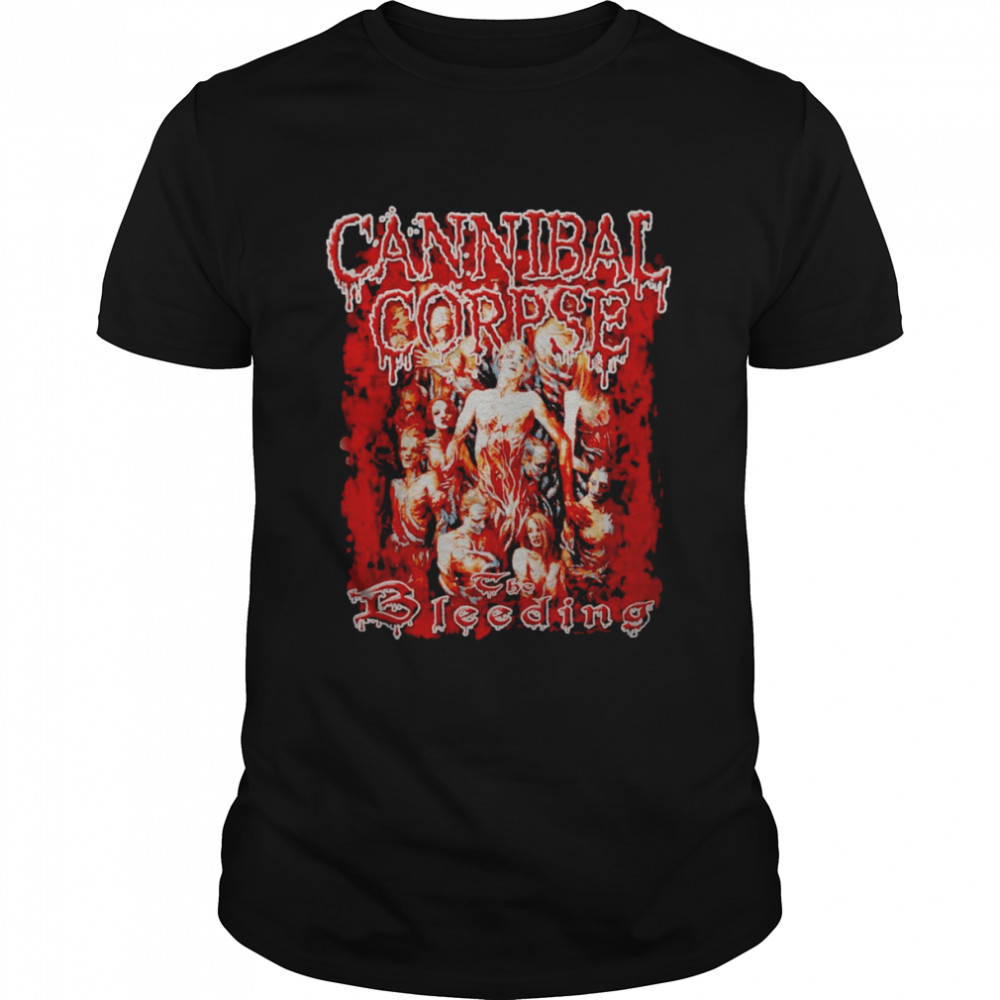 The Bleeding Cannibal Corpse Vintage shirt