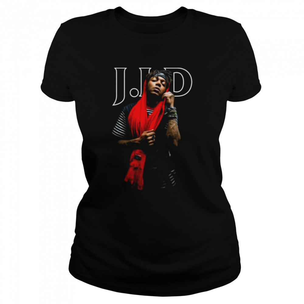 The Legend Portrait Rapper Jid Shirt Classic Womens T Shirt