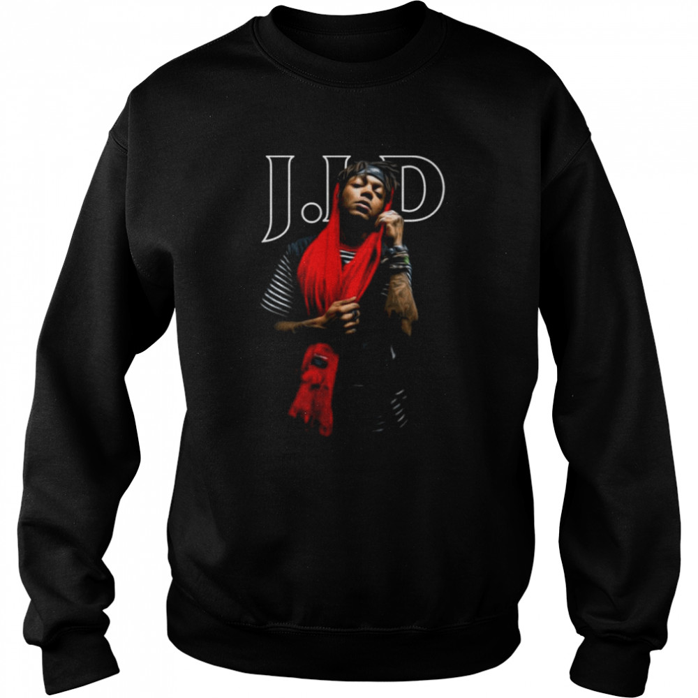The Legend Portrait Rapper Jid Shirt Unisex Sweatshirt