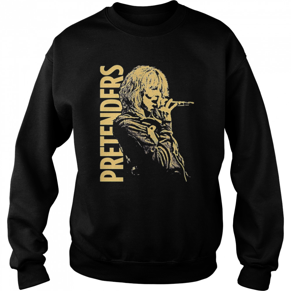 The Pretenders Rock Band Chrissie Hynde Shirt Unisex Sweatshirt