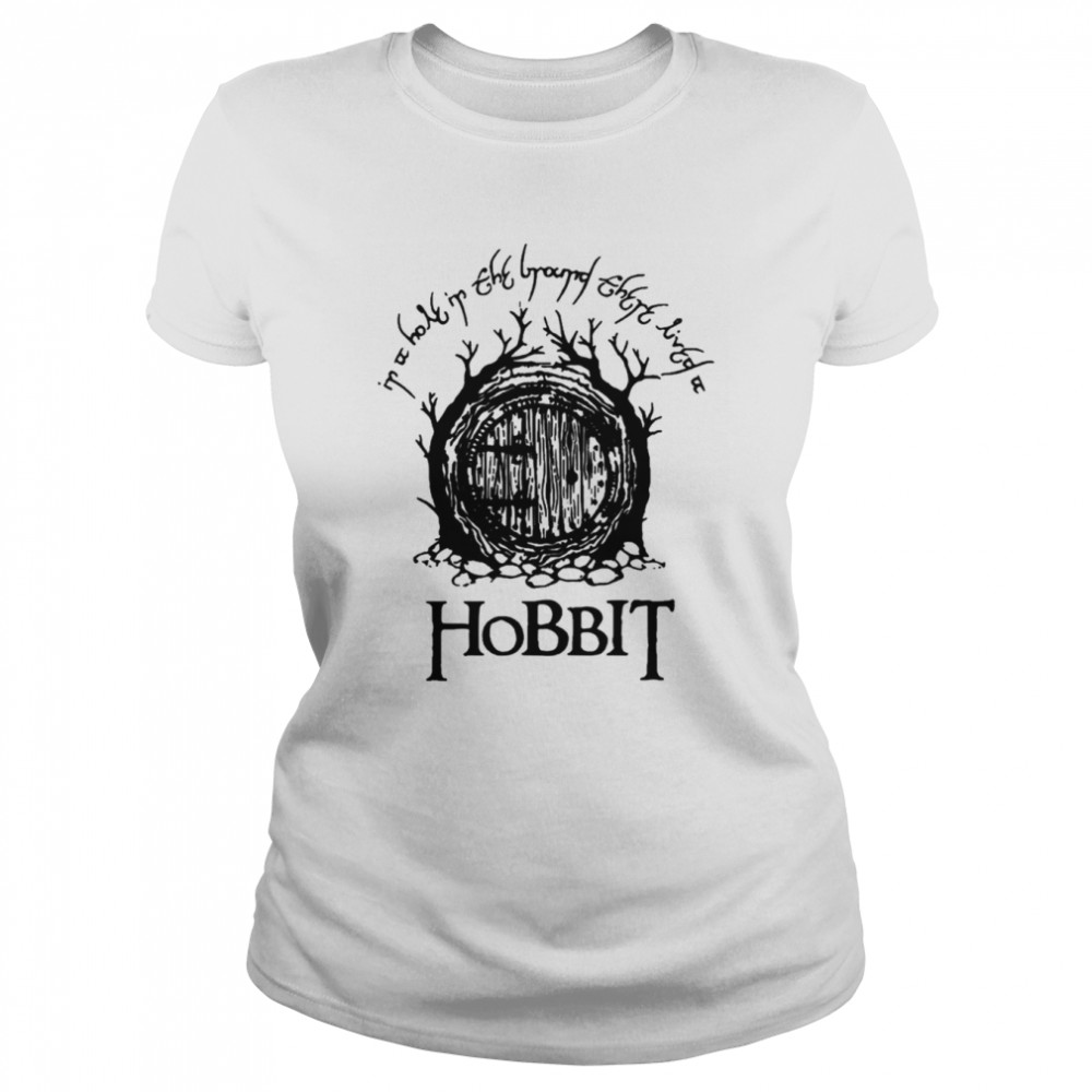 The Rings Of Power House Hobbit Shirt Classic Women'S T-Shirt