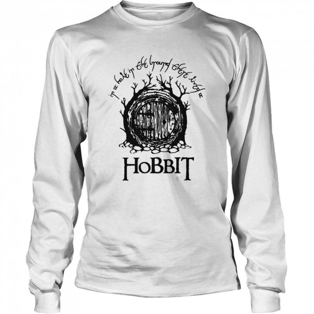 The Rings Of Power House Hobbit Shirt Long Sleeved T Shirt