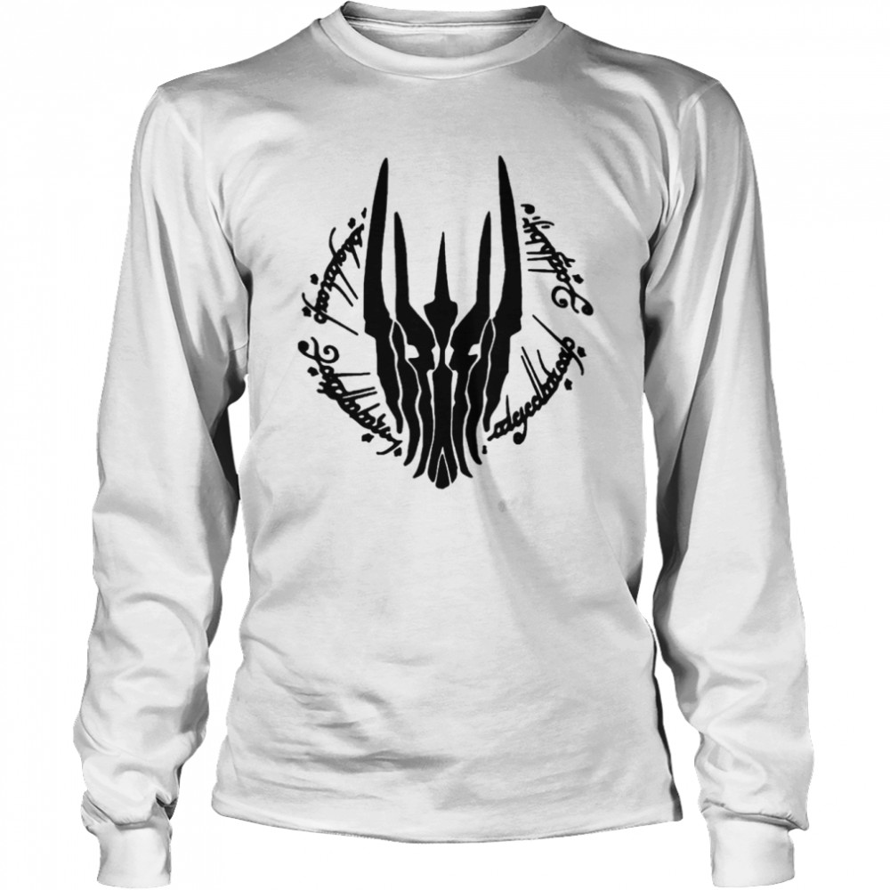 The Rings Of Power Sketch Shirt Long Sleeved T Shirt