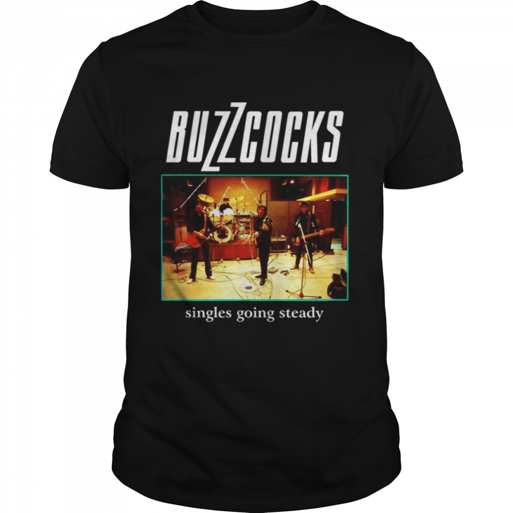 Trade Test Transmissions Artwork Buzzcocks shirt