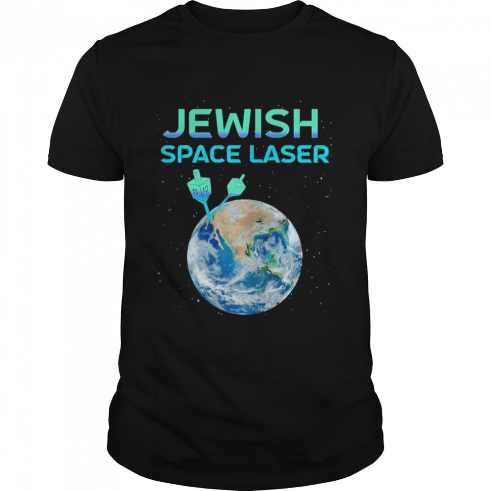 Trending Secret Jewish Space Laser Shirt