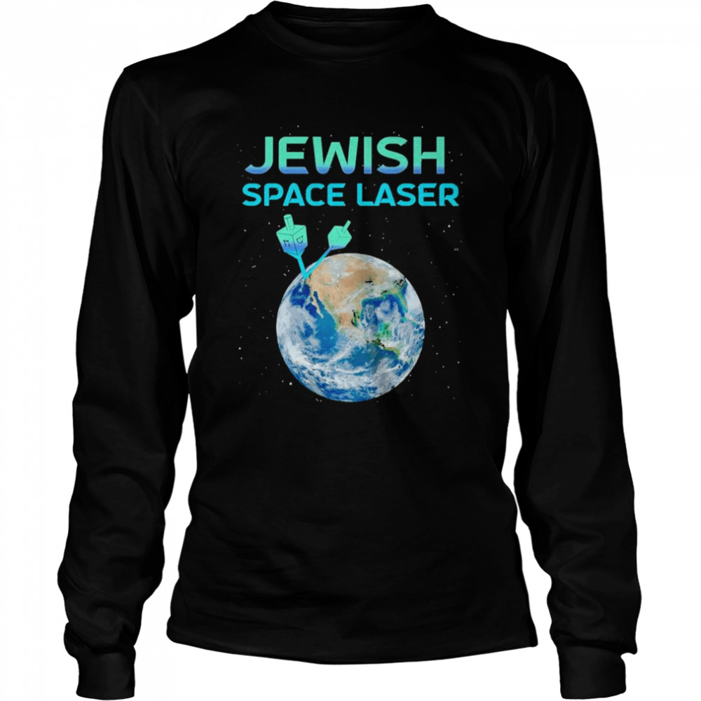 Trending Secret Jewish Space Laser  Long Sleeved T-Shirt