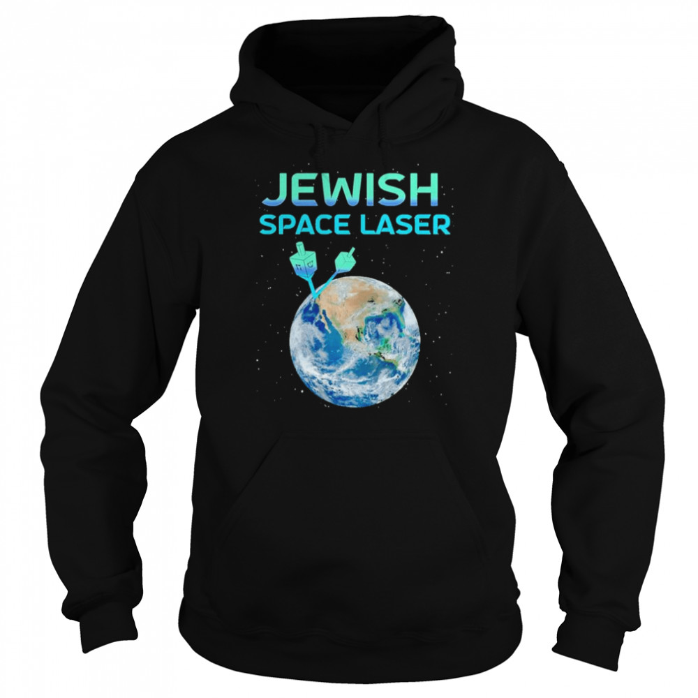 Trending Secret Jewish Space Laser Unisex Hoodie