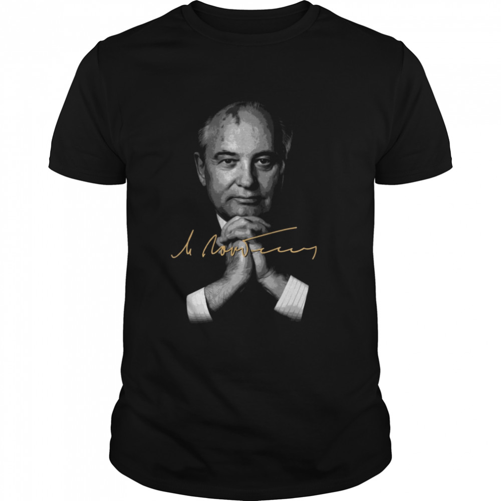 Tribute Mikhail Gorbachev shirt