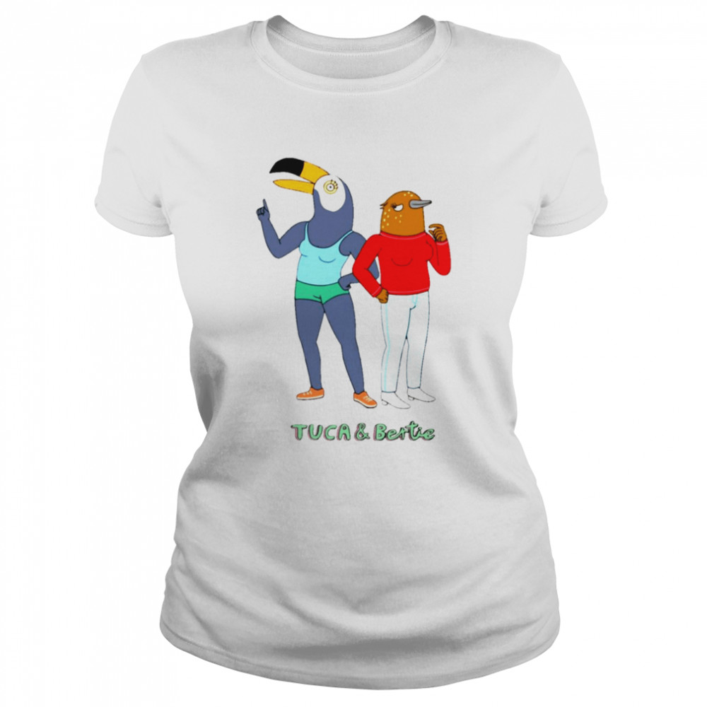 Tuca And Bertie Shirt Classic Womens T Shirt
