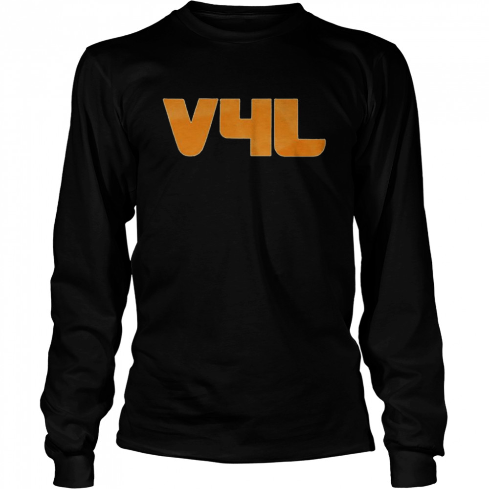 V4L Shirt Hoodie Sweater And Tank Top Long Sleeved T-Shirt