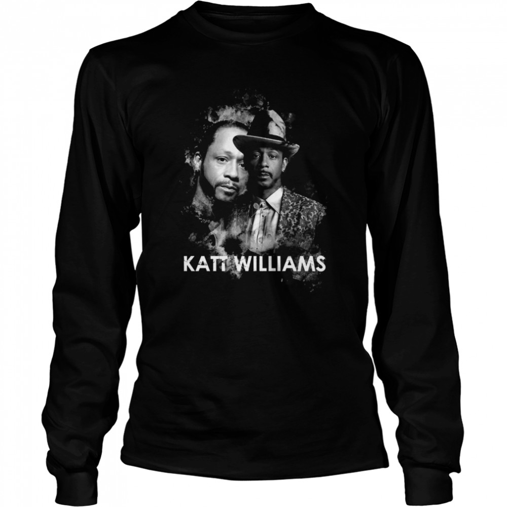 Vintage Photograp Katt Williams Shirt Long Sleeved T Shirt
