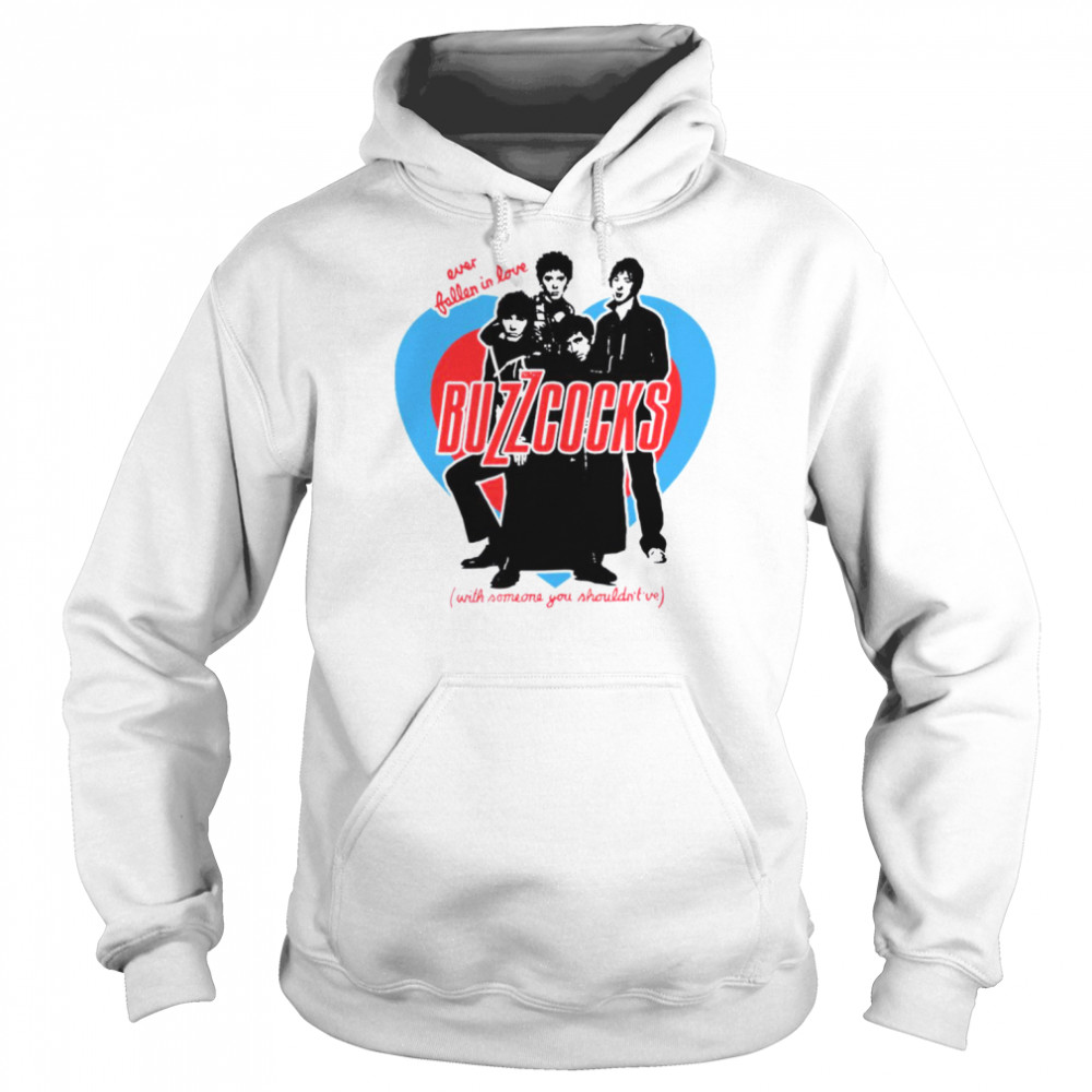 Who’ll Help Me To Forget Buzzcocks Shirt Unisex Hoodie