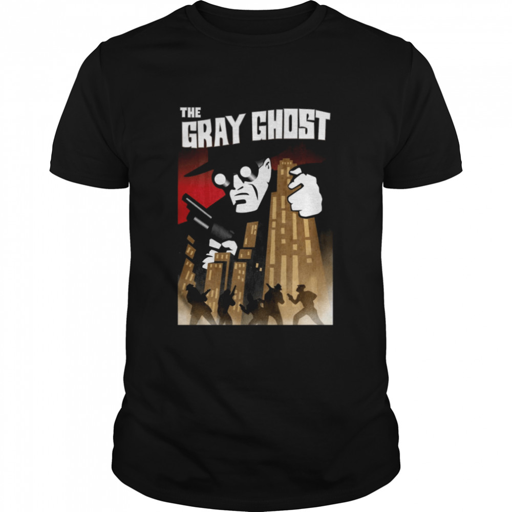 The Gray Ghost shirt