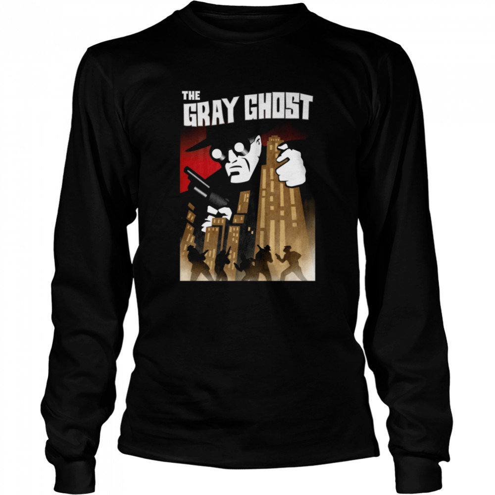 The Gray Ghost shirt Long Sleeved T-shirt