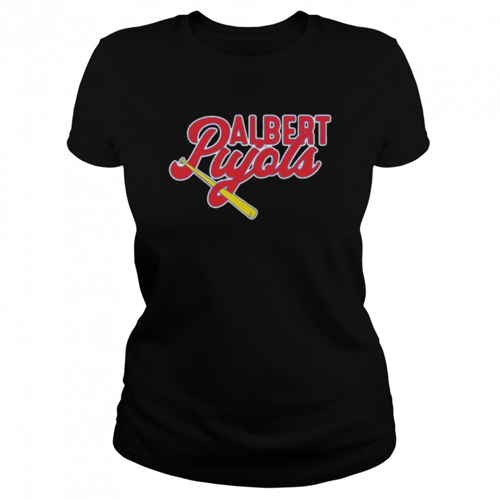 Ab Baseball Albert Pujols St. Louis Cardinals Shirt Classic Women'S T-Shirt