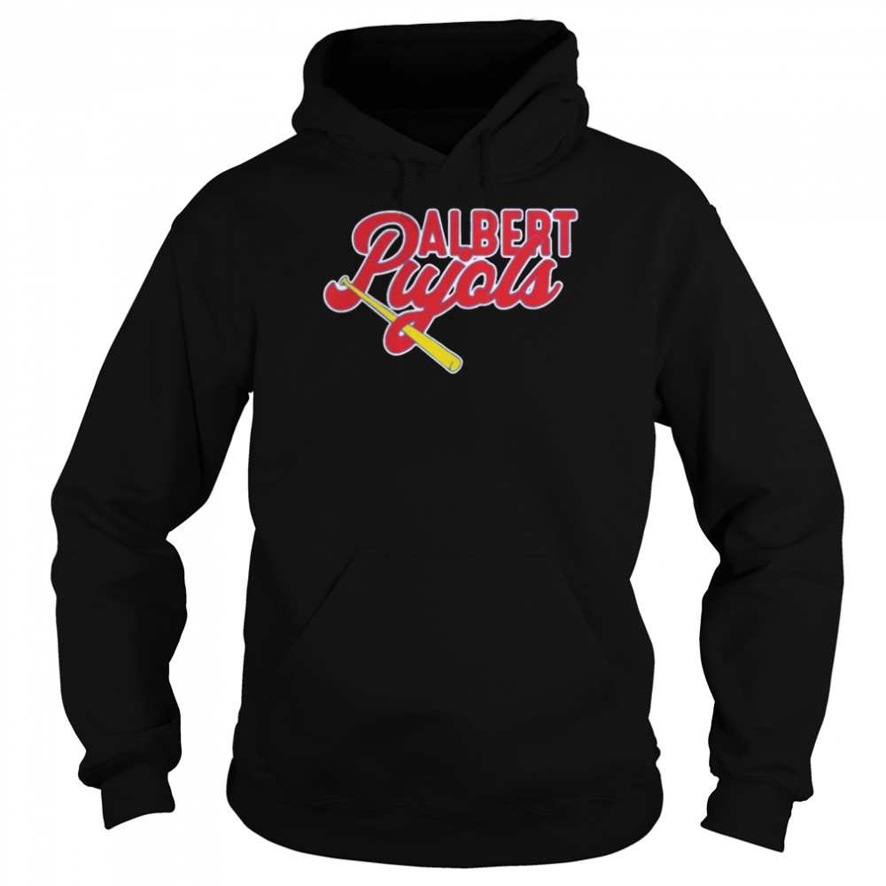 Ab Baseball Albert Pujols St Louis Cardinals Shirt Unisex Hoodie
