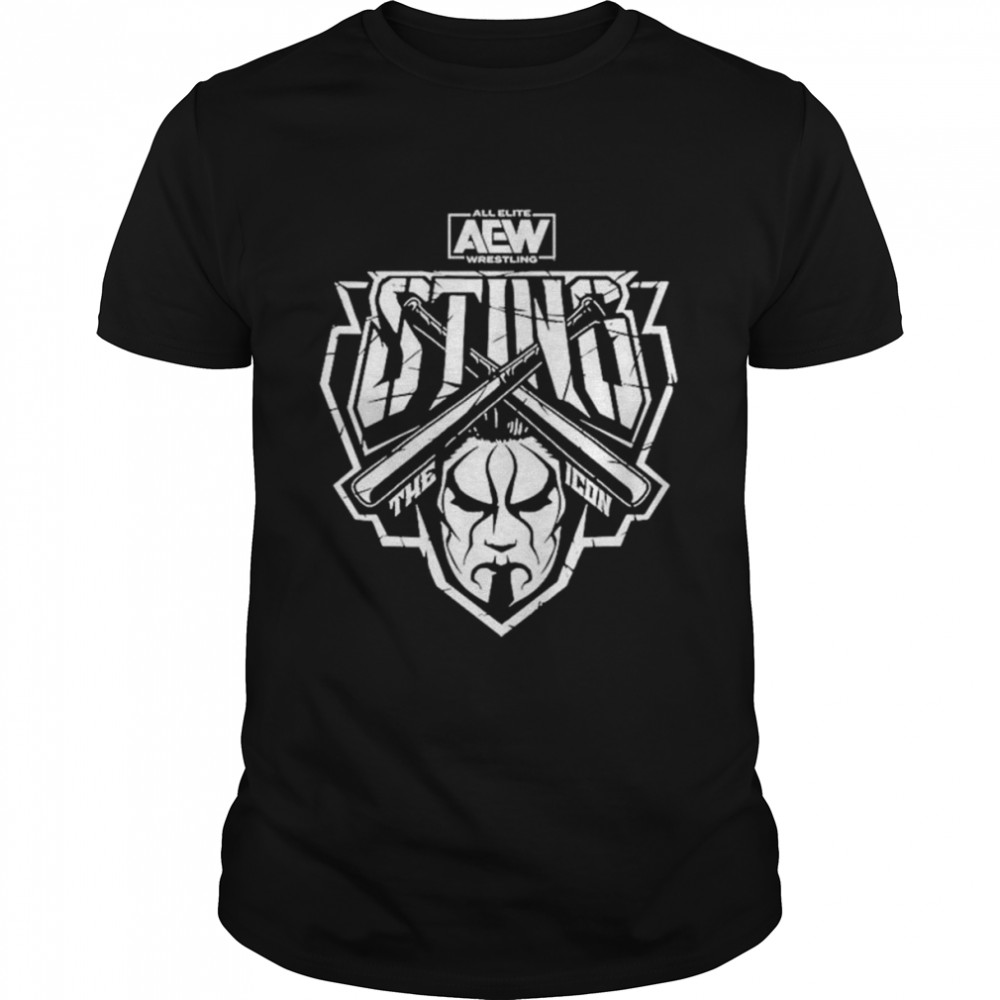 All Elite Wrestling Sting The Icon shirt