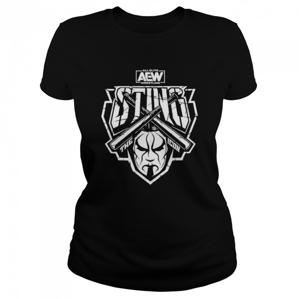 All Elite Wrestling Sting The Icon Shirt Classic Women'S T-Shirt