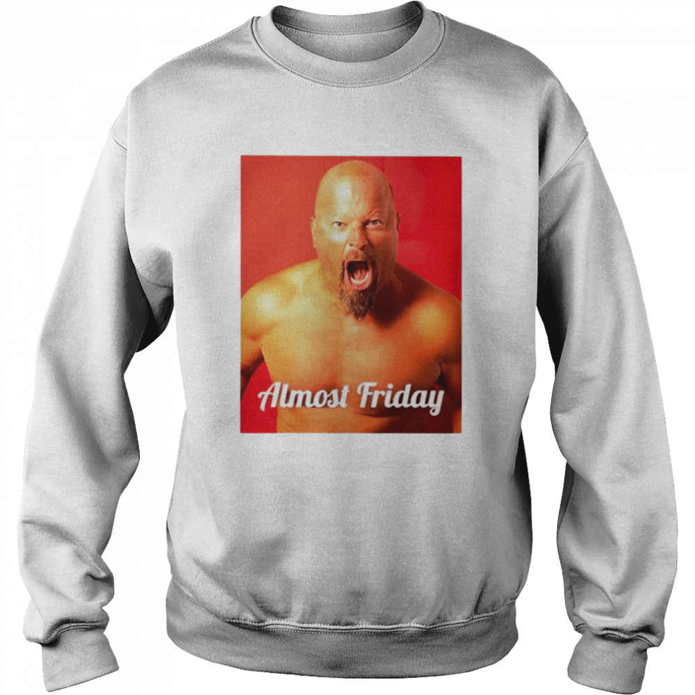 Andy Towers Chaos Almost Friday Scream Shirt Unisex Sweatshirt