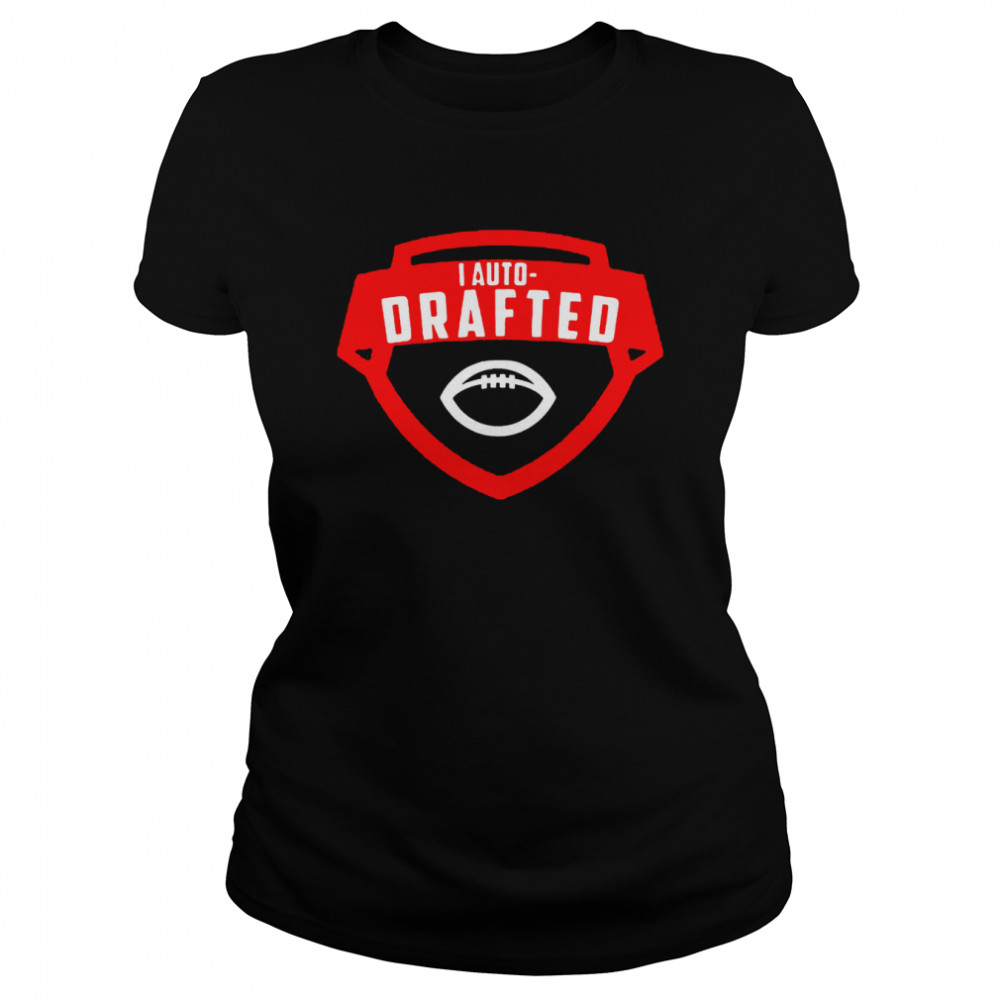 Auto Drafted Shirt Classic Womens T Shirt