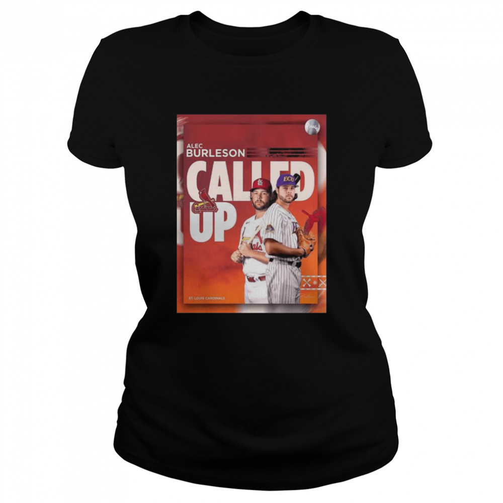 Awesome Alec Burleson Called Up St Louis Cardinals Essential Shirt Classic Women'S T-Shirt