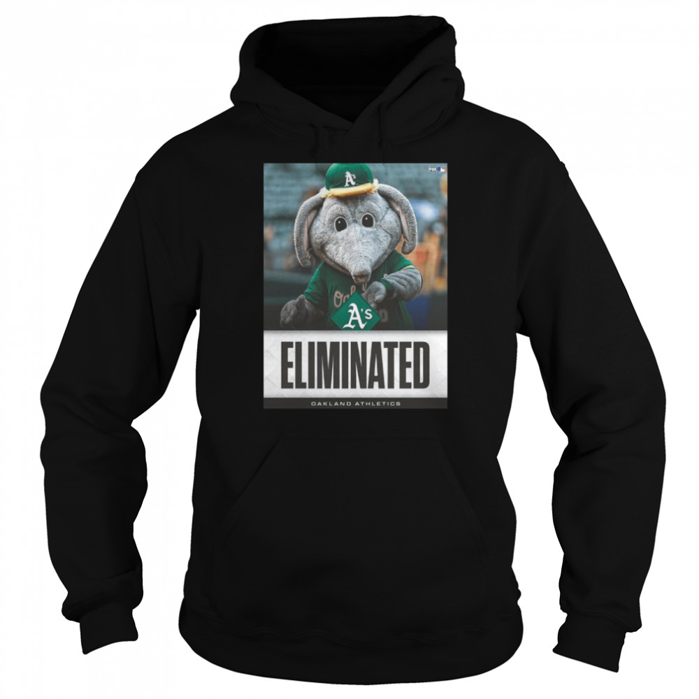 Awesome Oakland Athletics Eliminated From Nfl Playoffs Essential Shirt Unisex Hoodie