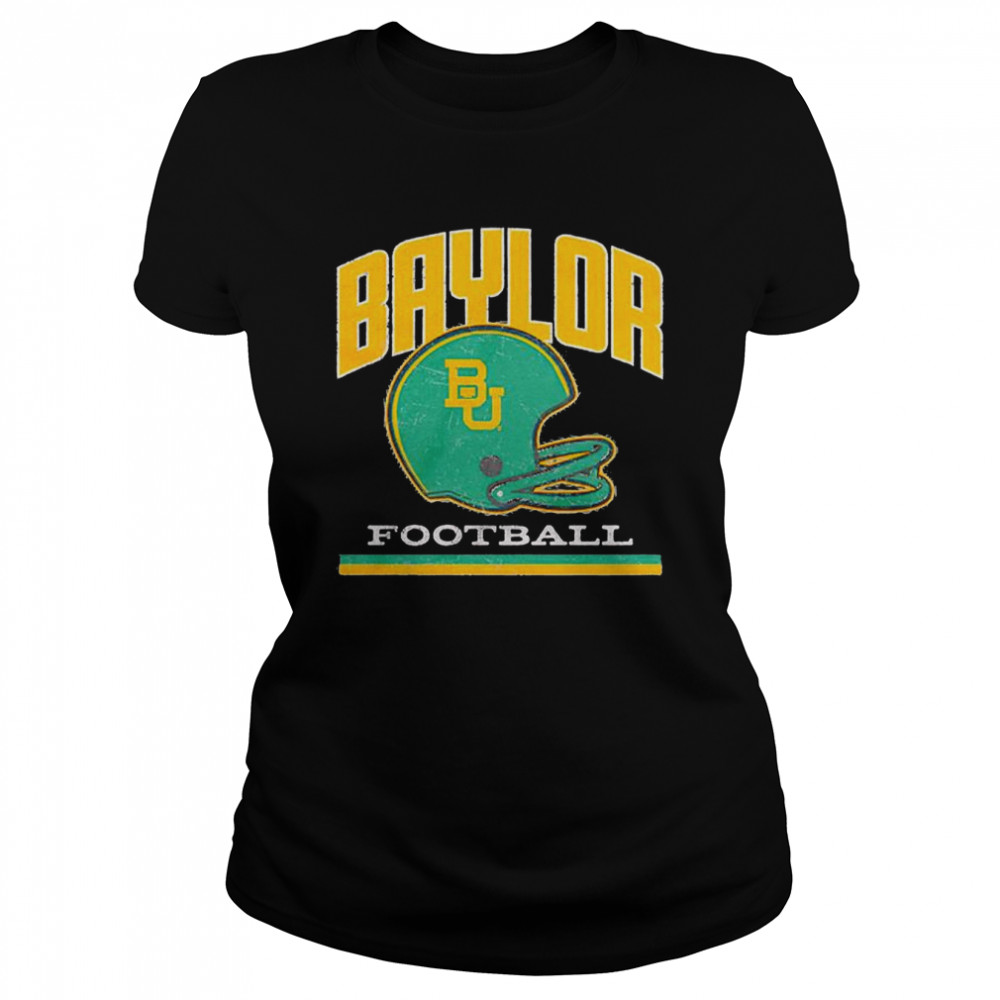 Baylor Football Helmet Shirt Classic Women'S T-Shirt